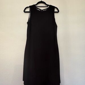 White House Black Market Reversible Black Dress
